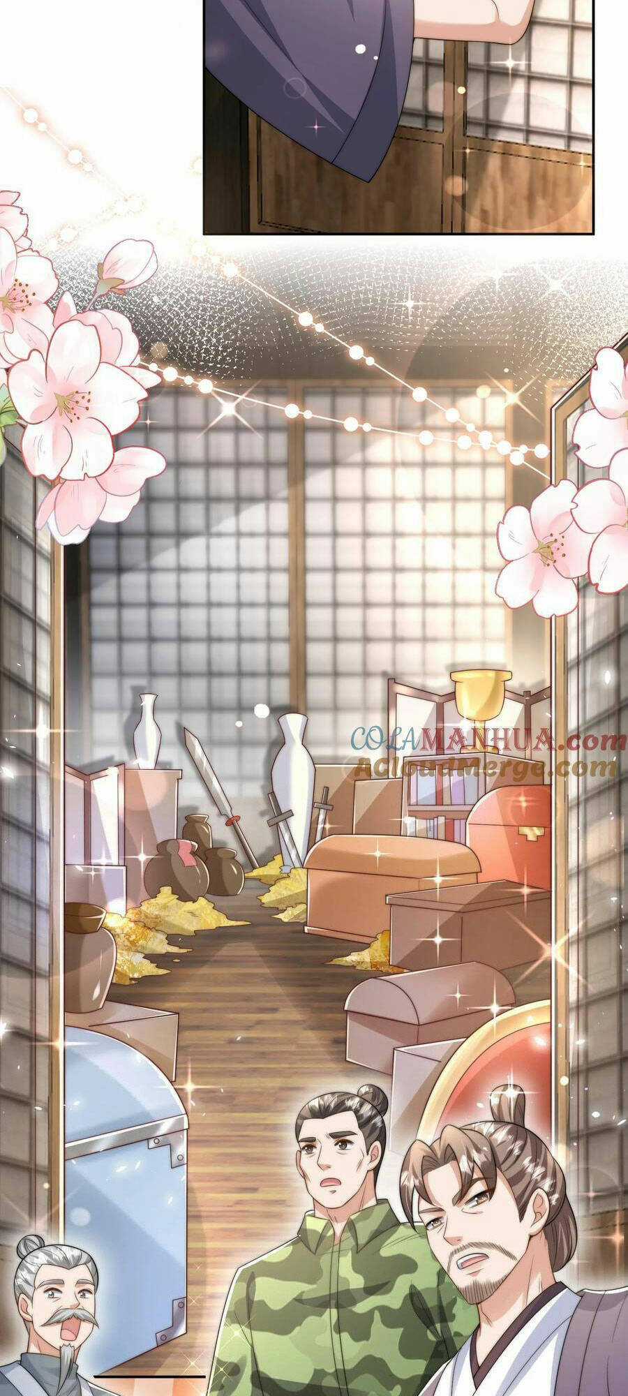 Tiểu Manh Bảo Bốn Tuổi Theo Sư Phụ Xuống Núi Chapter 276 trang 2