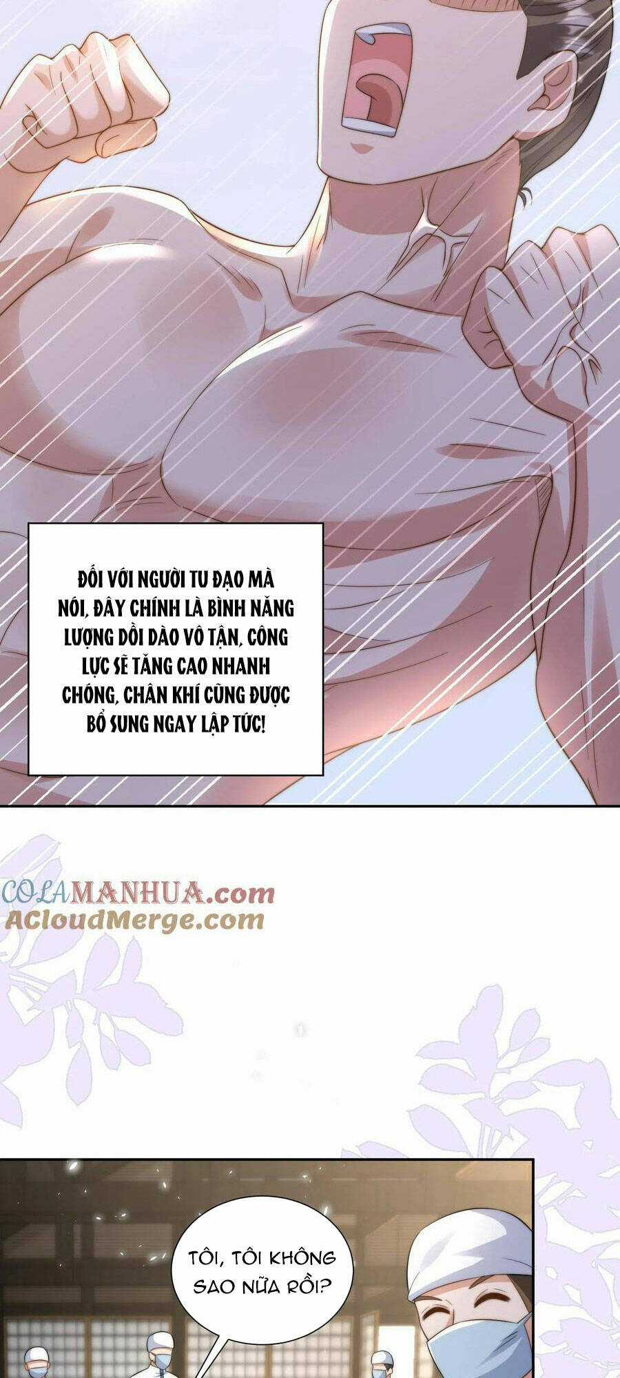 Tiểu Manh Bảo Bốn Tuổi Theo Sư Phụ Xuống Núi Chapter 276 trang 22