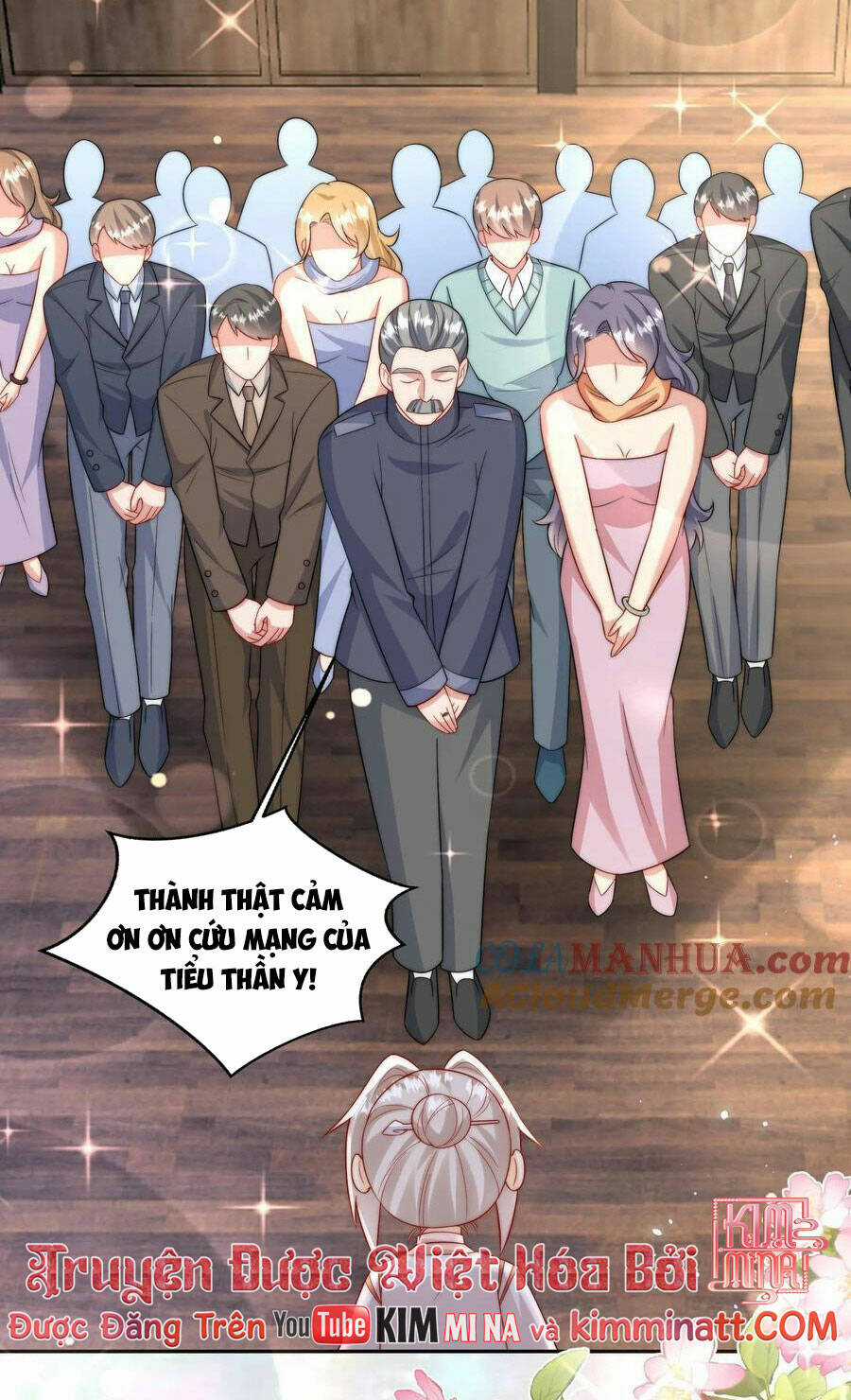 Tiểu Manh Bảo Bốn Tuổi Theo Sư Phụ Xuống Núi Chapter 276 trang 24