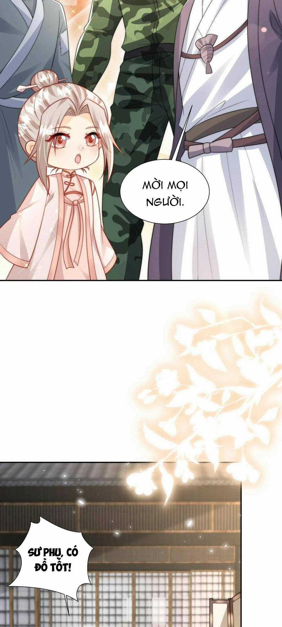 Tiểu Manh Bảo Bốn Tuổi Theo Sư Phụ Xuống Núi Chapter 276 trang 3