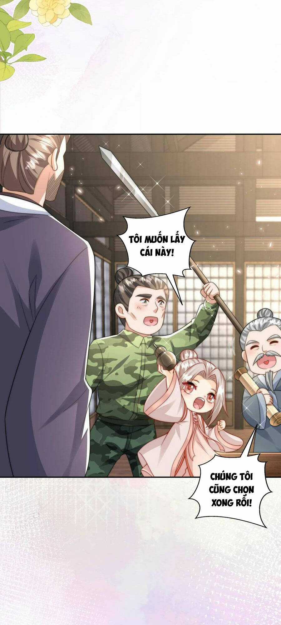 Tiểu Manh Bảo Bốn Tuổi Theo Sư Phụ Xuống Núi Chapter 276 trang 8