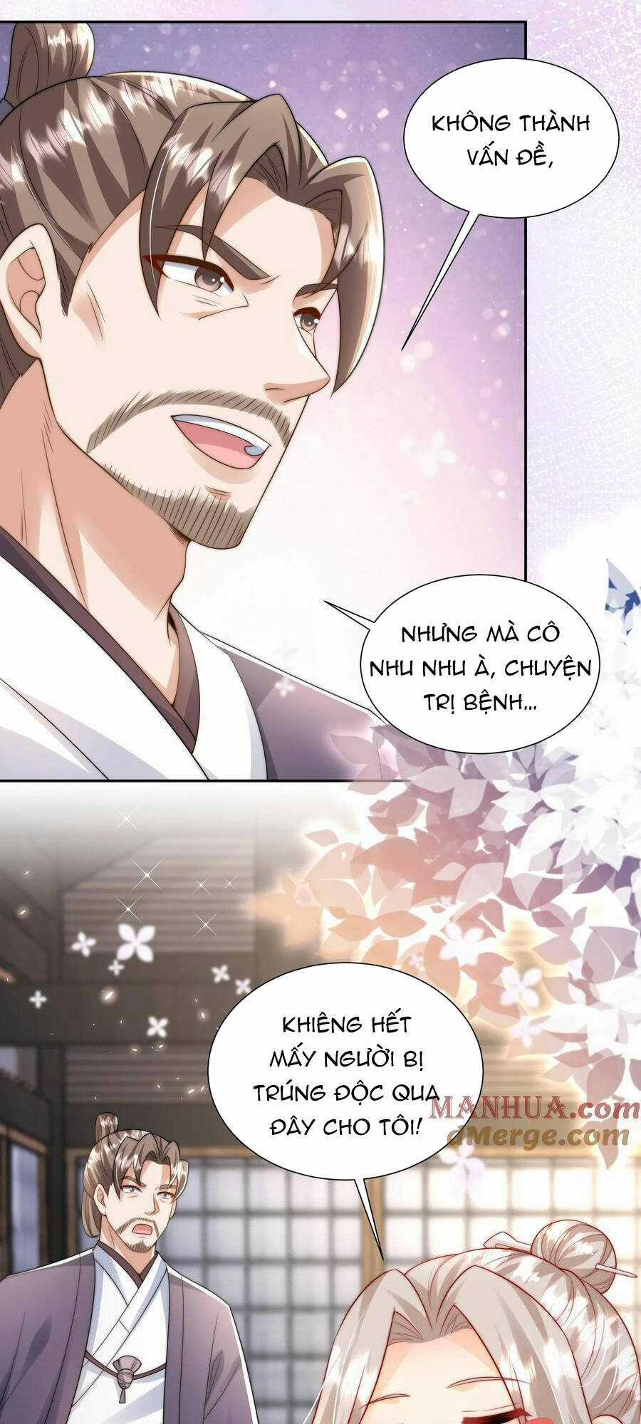 Tiểu Manh Bảo Bốn Tuổi Theo Sư Phụ Xuống Núi Chapter 276 trang 9