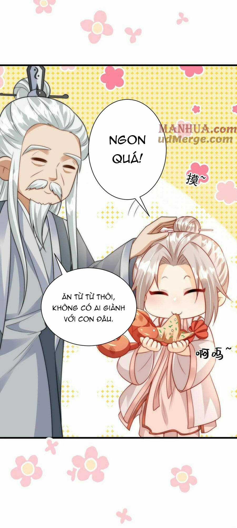 Tiểu Manh Bảo Bốn Tuổi Theo Sư Phụ Xuống Núi Chapter 277 trang 10