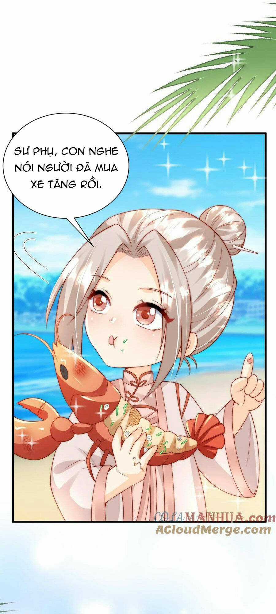 Tiểu Manh Bảo Bốn Tuổi Theo Sư Phụ Xuống Núi Chapter 277 trang 11