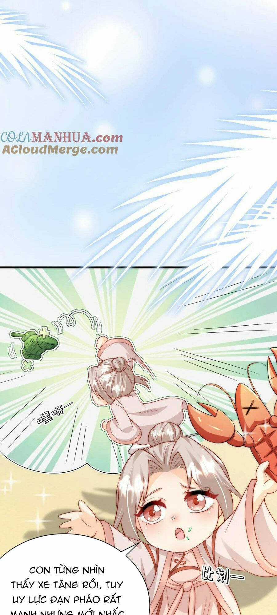 Tiểu Manh Bảo Bốn Tuổi Theo Sư Phụ Xuống Núi Chapter 277 trang 14