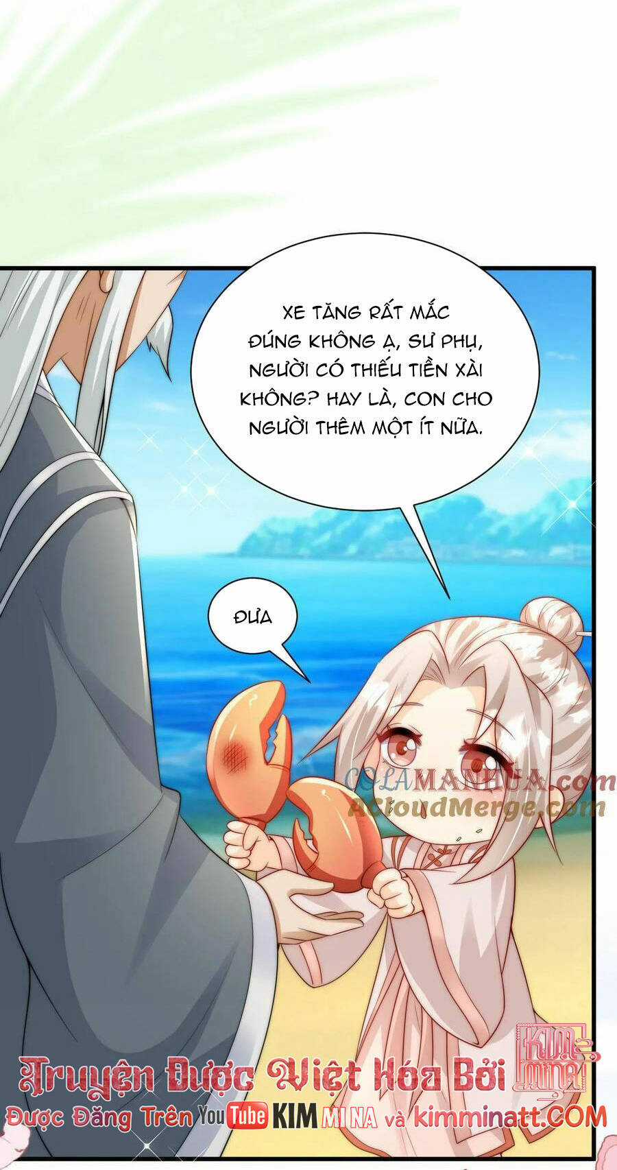 Tiểu Manh Bảo Bốn Tuổi Theo Sư Phụ Xuống Núi Chapter 277 trang 17