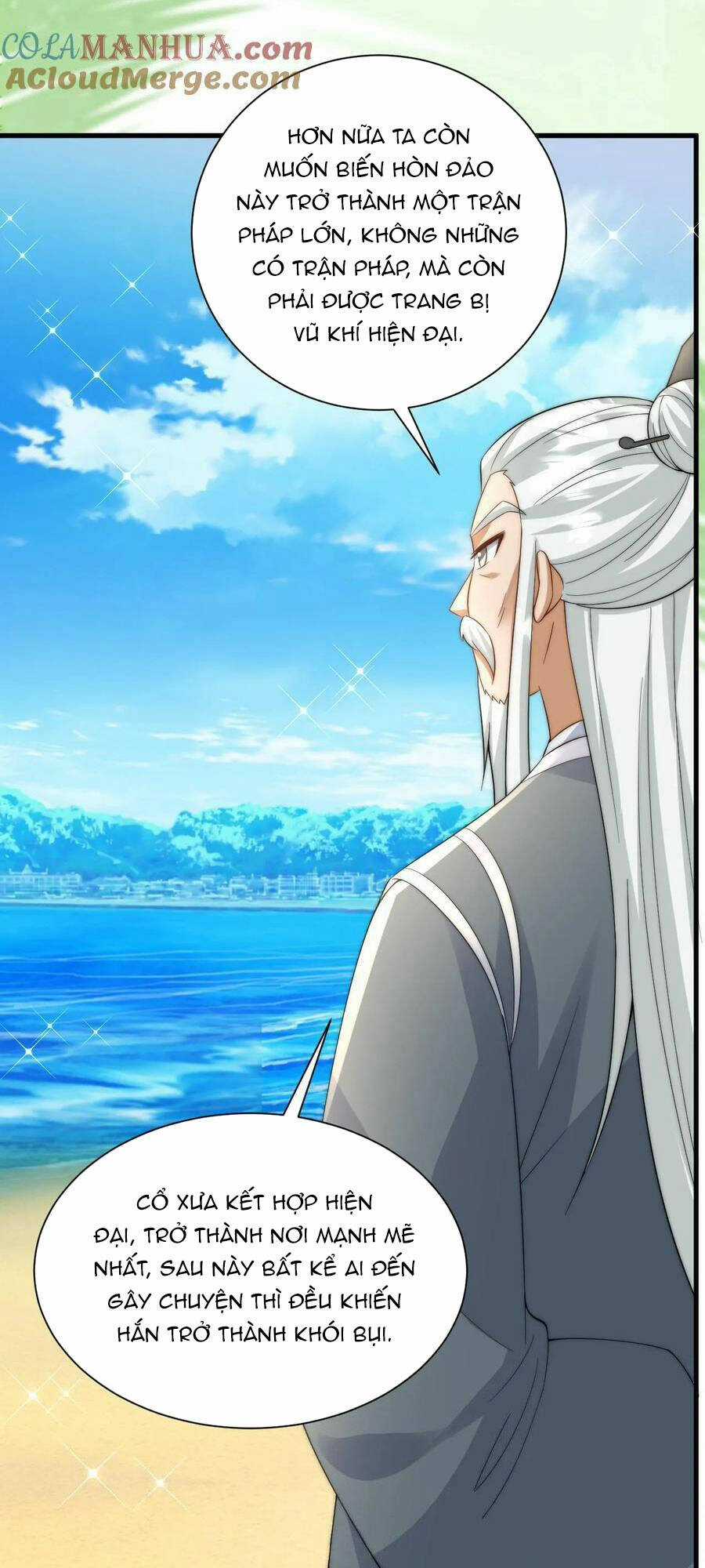 Tiểu Manh Bảo Bốn Tuổi Theo Sư Phụ Xuống Núi Chapter 277 trang 23