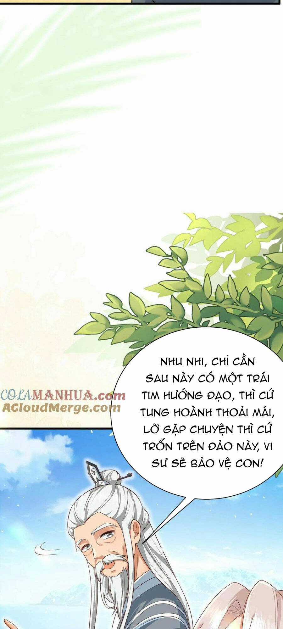 Tiểu Manh Bảo Bốn Tuổi Theo Sư Phụ Xuống Núi Chapter 277 trang 24