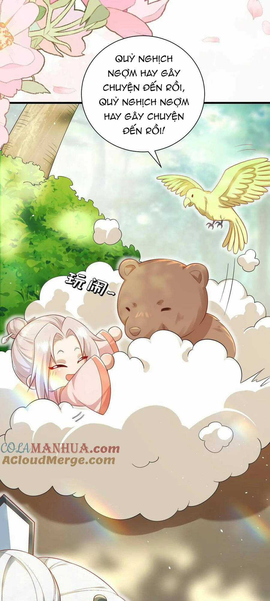 Tiểu Manh Bảo Bốn Tuổi Theo Sư Phụ Xuống Núi Chapter 277 trang 29