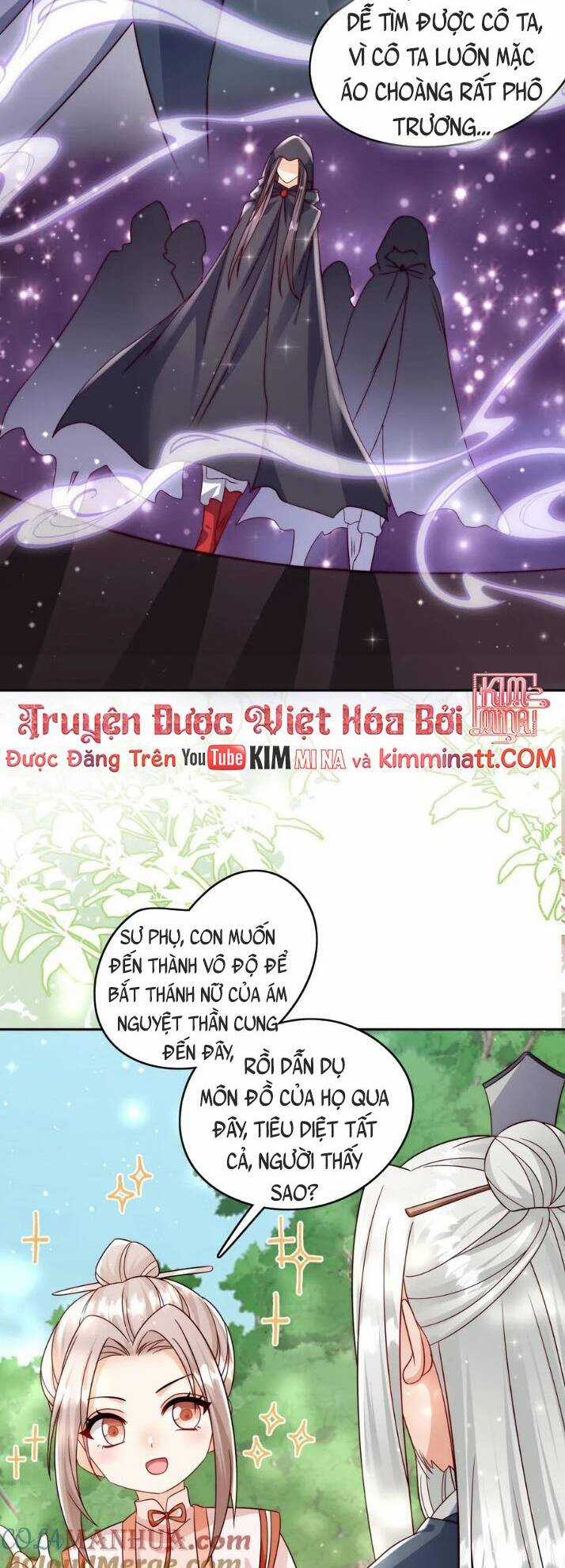 Tiểu Manh Bảo Bốn Tuổi Theo Sư Phụ Xuống Núi Chapter 278 trang 10