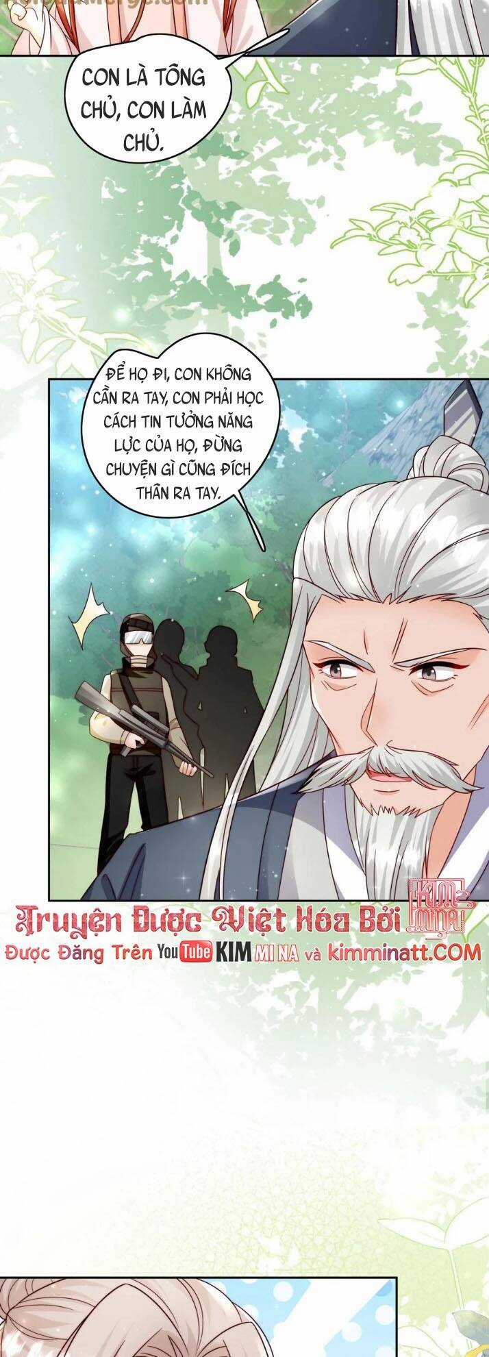 Tiểu Manh Bảo Bốn Tuổi Theo Sư Phụ Xuống Núi Chapter 278 trang 11