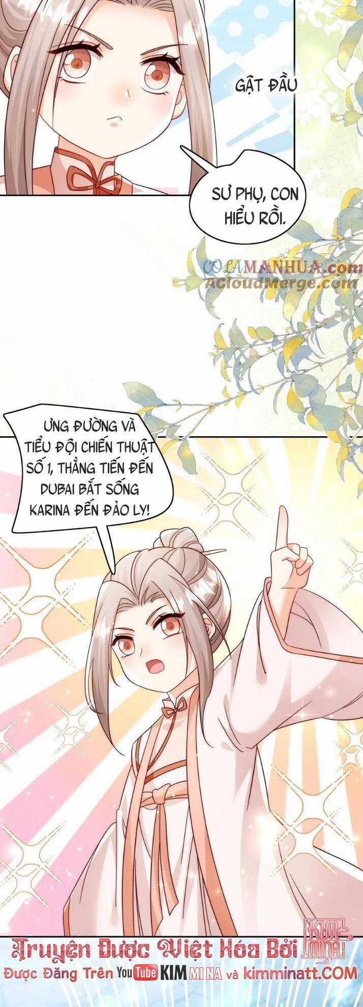 Tiểu Manh Bảo Bốn Tuổi Theo Sư Phụ Xuống Núi Chapter 278 trang 12