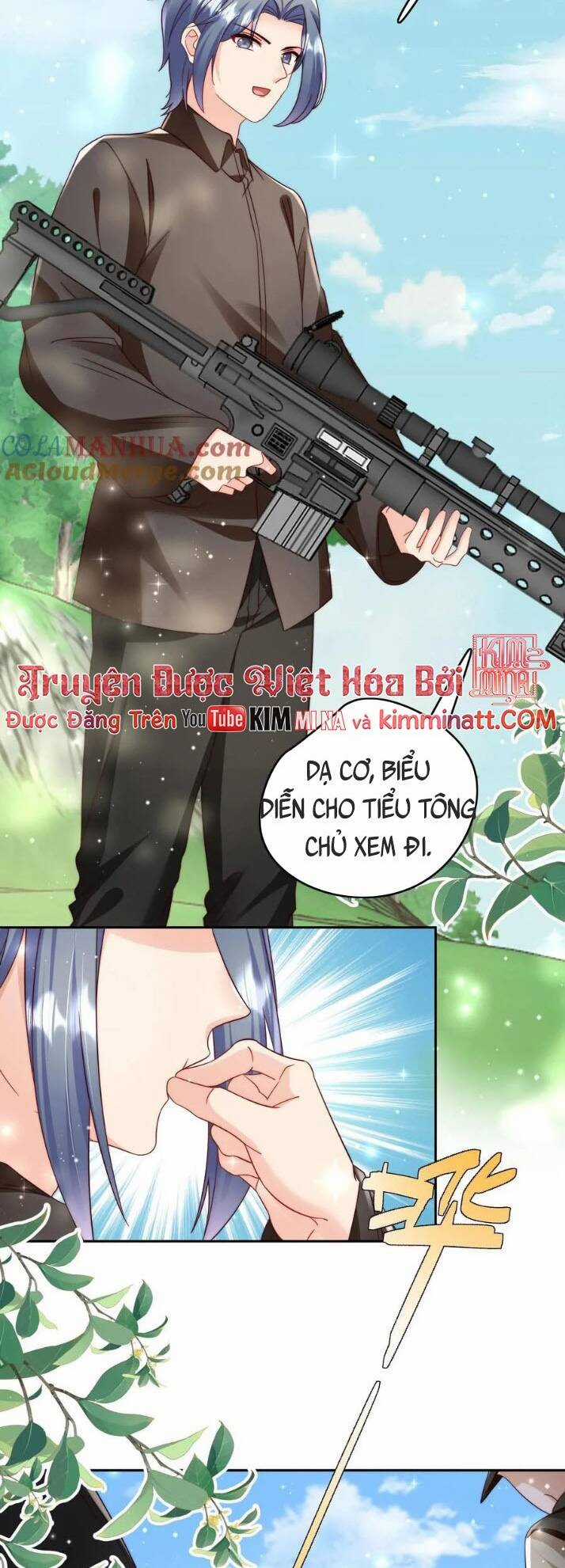 Tiểu Manh Bảo Bốn Tuổi Theo Sư Phụ Xuống Núi Chapter 278 trang 3