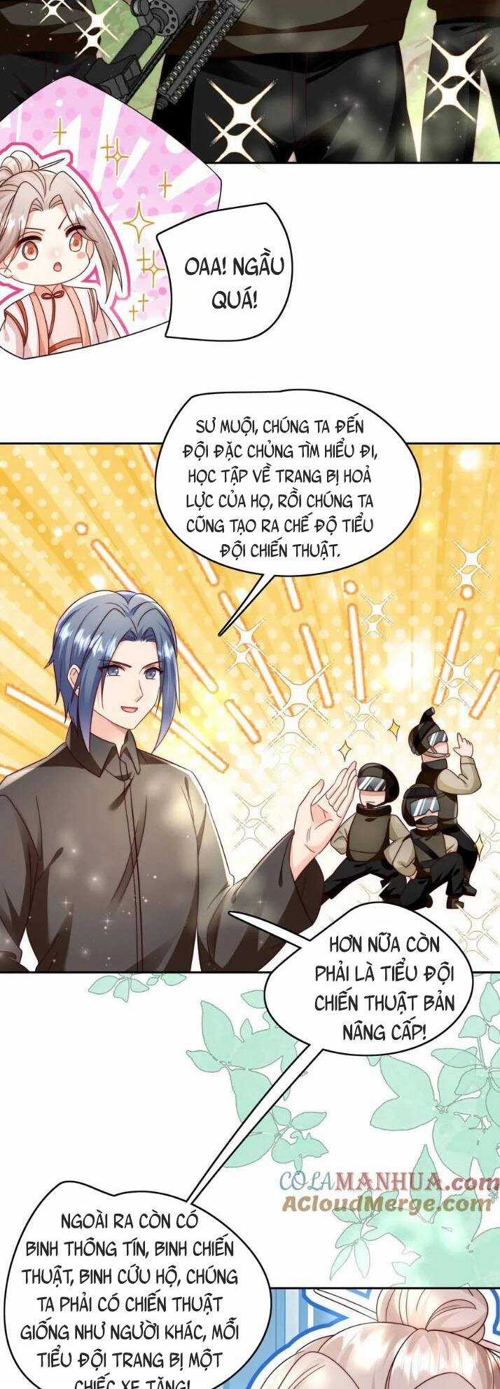 Tiểu Manh Bảo Bốn Tuổi Theo Sư Phụ Xuống Núi Chapter 278 trang 5