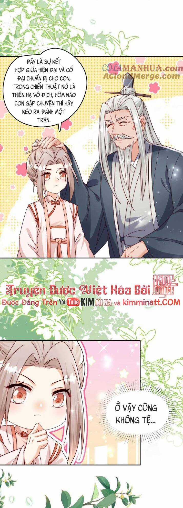 Tiểu Manh Bảo Bốn Tuổi Theo Sư Phụ Xuống Núi Chapter 278 trang 7
