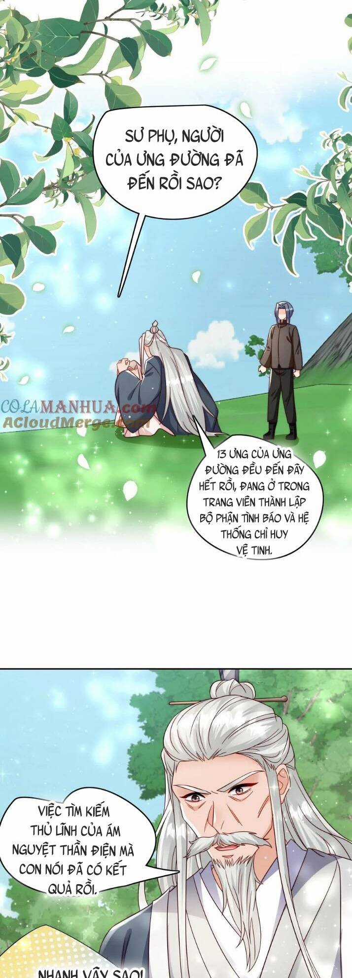 Tiểu Manh Bảo Bốn Tuổi Theo Sư Phụ Xuống Núi Chapter 278 trang 8