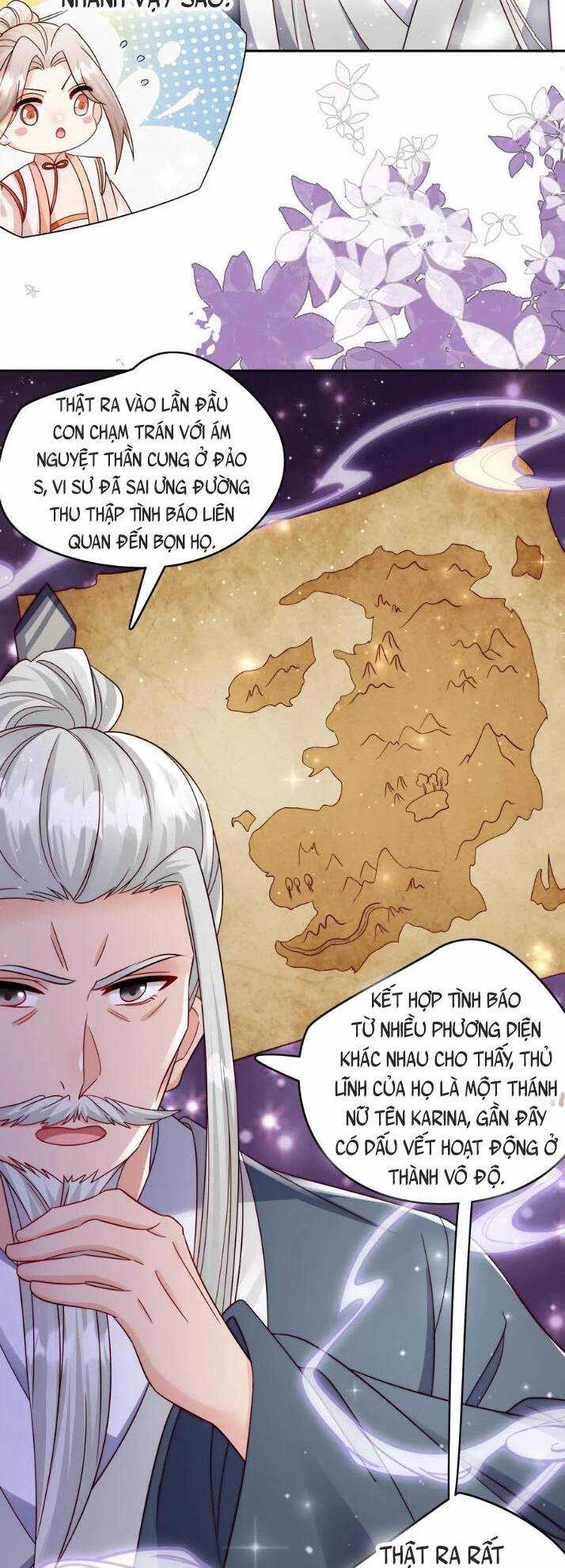 Tiểu Manh Bảo Bốn Tuổi Theo Sư Phụ Xuống Núi Chapter 278 trang 9