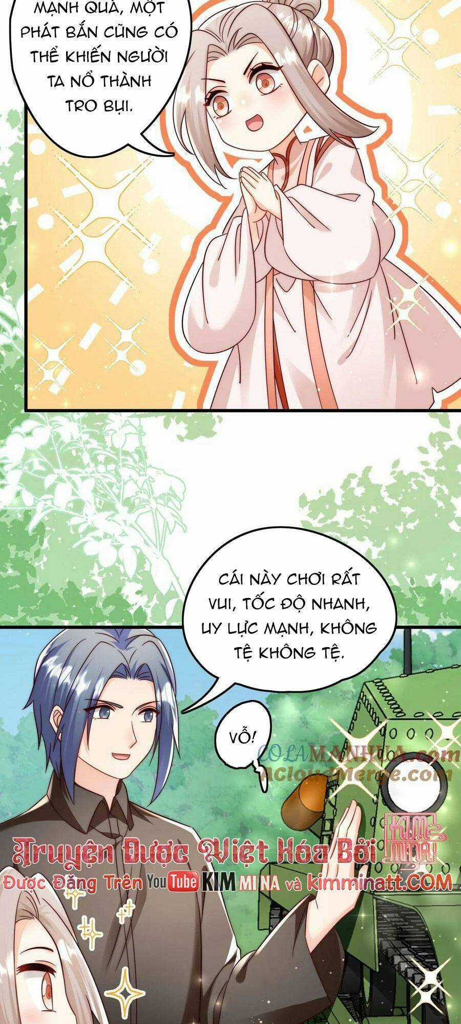 Tiểu Manh Bảo Bốn Tuổi Theo Sư Phụ Xuống Núi Chapter 279 trang 18