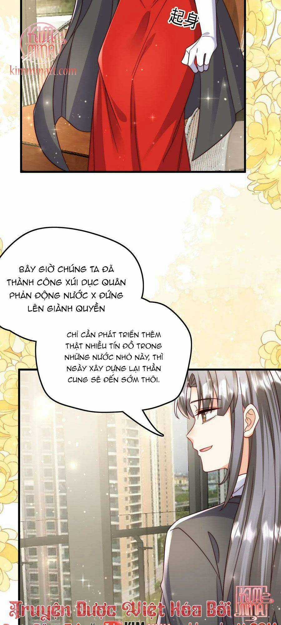 Tiểu Manh Bảo Bốn Tuổi Theo Sư Phụ Xuống Núi Chapter 279 trang 3