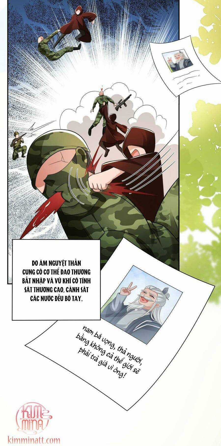 Tiểu Manh Bảo Bốn Tuổi Theo Sư Phụ Xuống Núi Chapter 280 trang 10