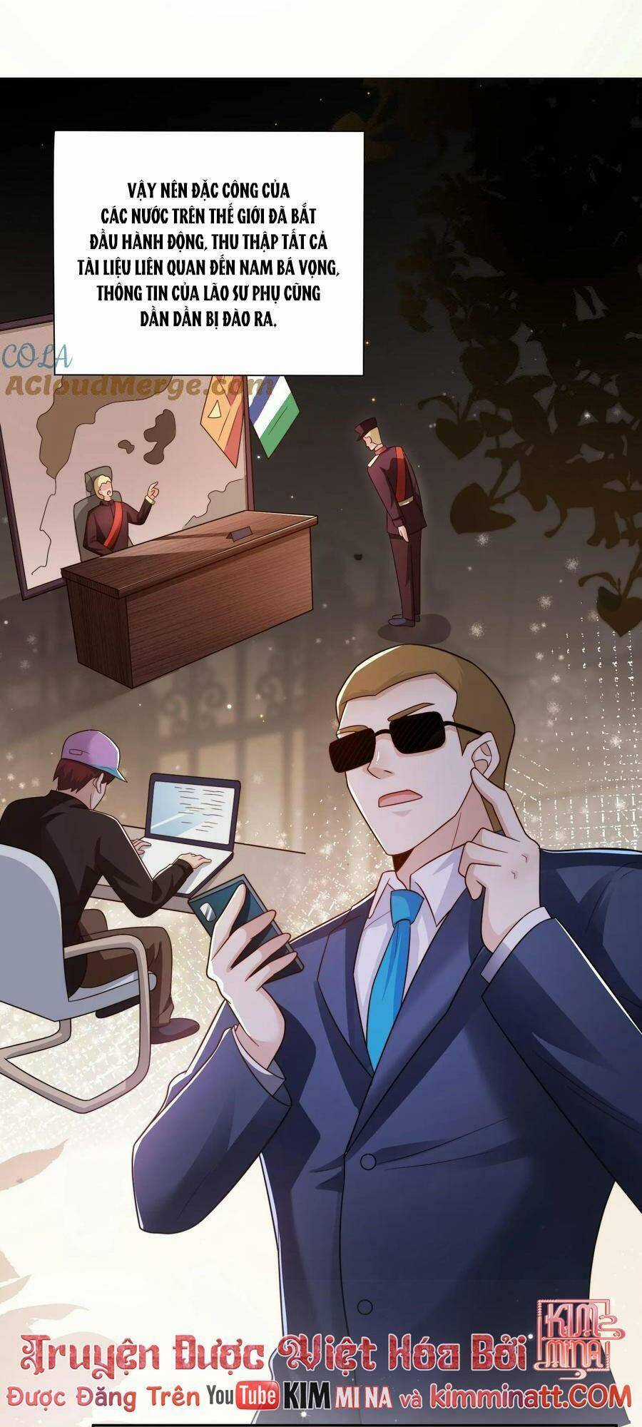 Tiểu Manh Bảo Bốn Tuổi Theo Sư Phụ Xuống Núi Chapter 280 trang 11