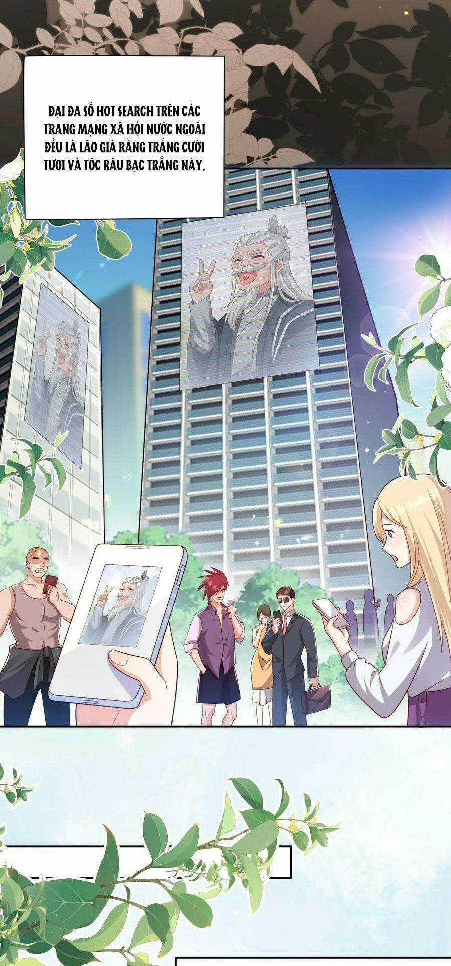 Tiểu Manh Bảo Bốn Tuổi Theo Sư Phụ Xuống Núi Chapter 280 trang 13