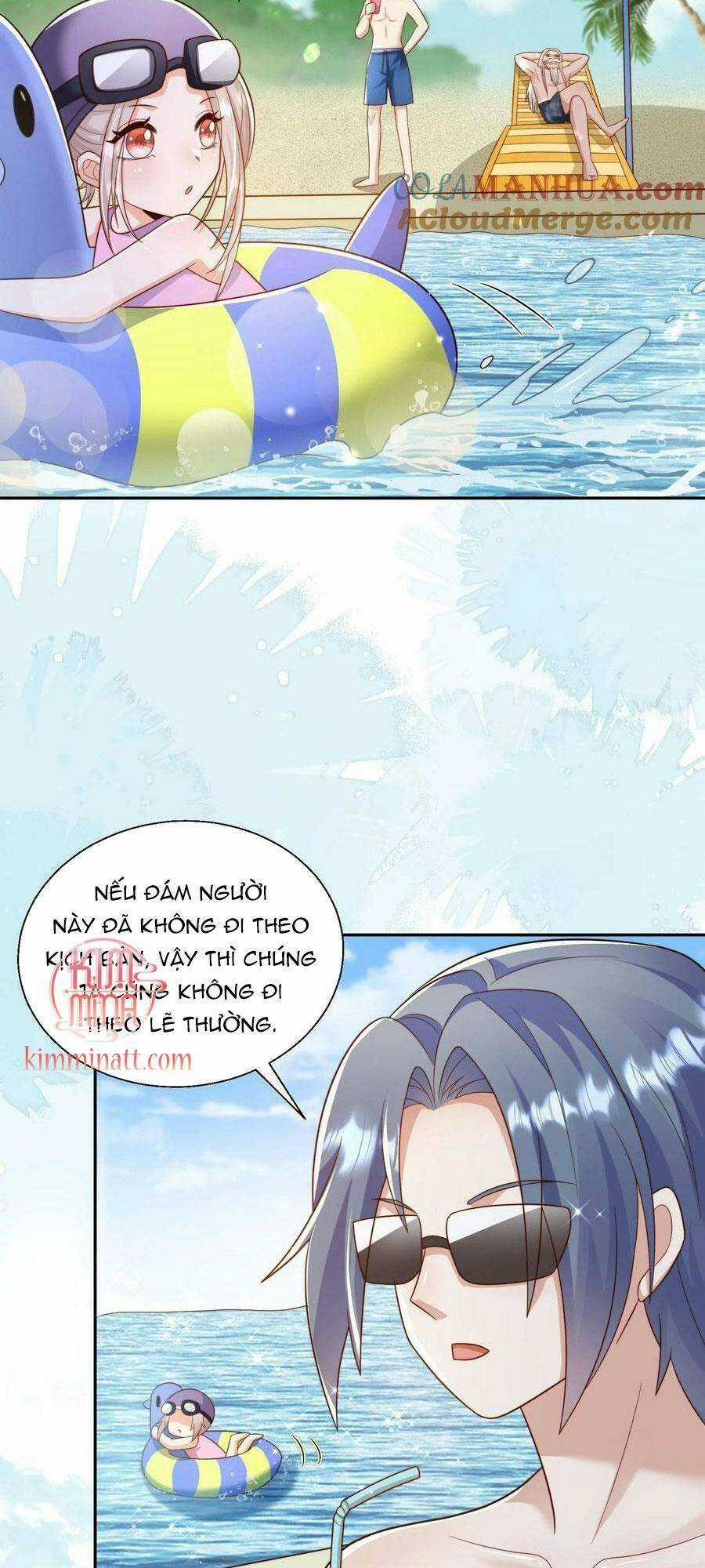 Tiểu Manh Bảo Bốn Tuổi Theo Sư Phụ Xuống Núi Chapter 280 trang 16