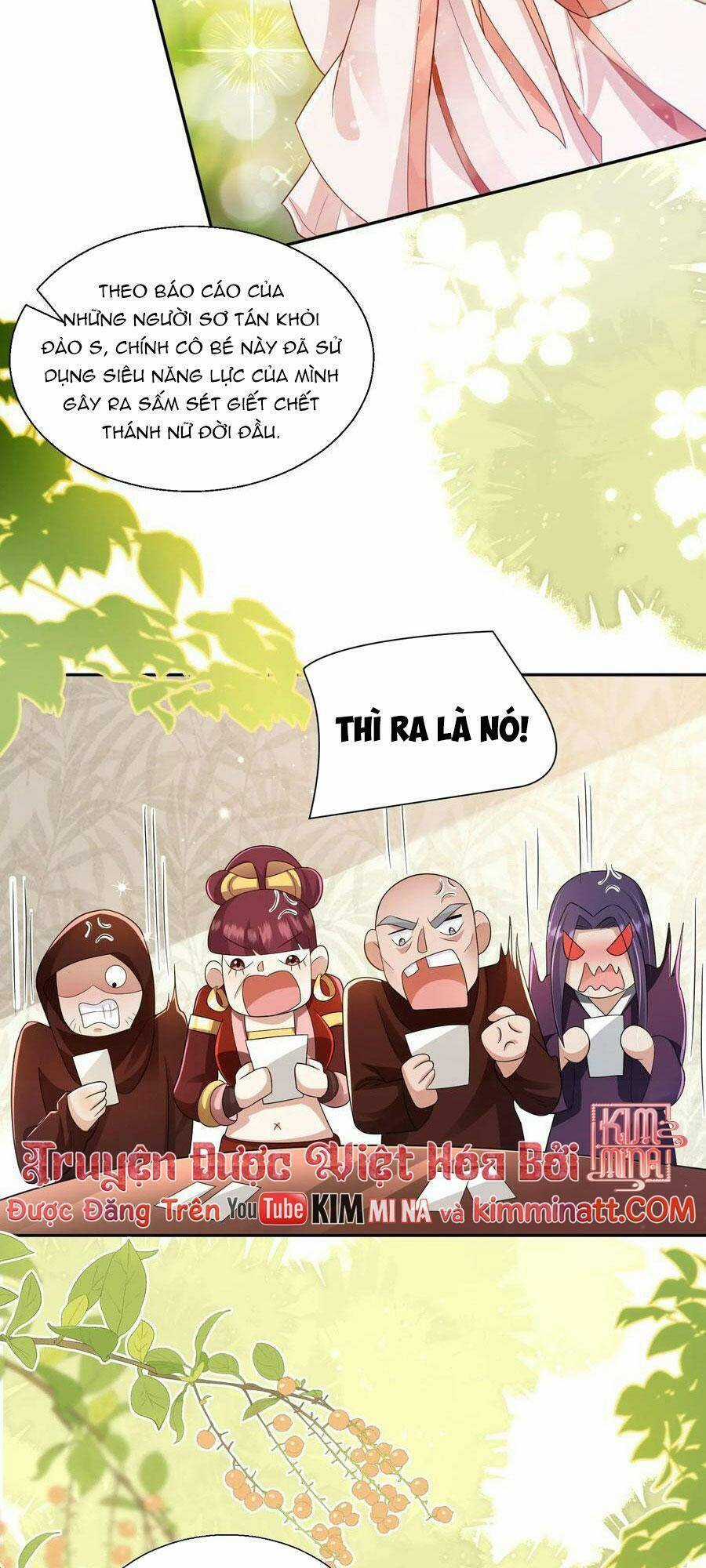 Tiểu Manh Bảo Bốn Tuổi Theo Sư Phụ Xuống Núi Chapter 280 trang 3