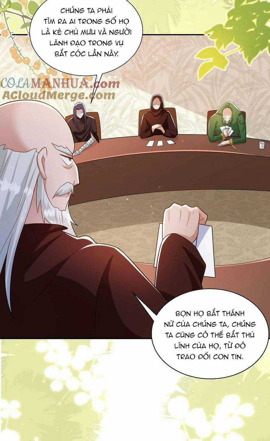 Tiểu Manh Bảo Bốn Tuổi Theo Sư Phụ Xuống Núi Chapter 280 trang 4