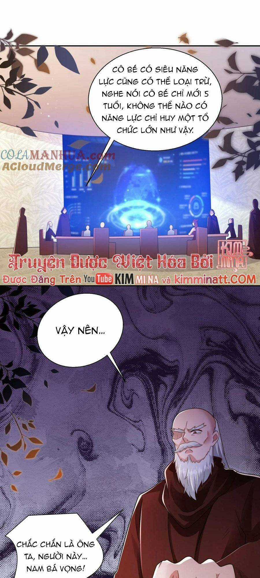 Tiểu Manh Bảo Bốn Tuổi Theo Sư Phụ Xuống Núi Chapter 280 trang 6