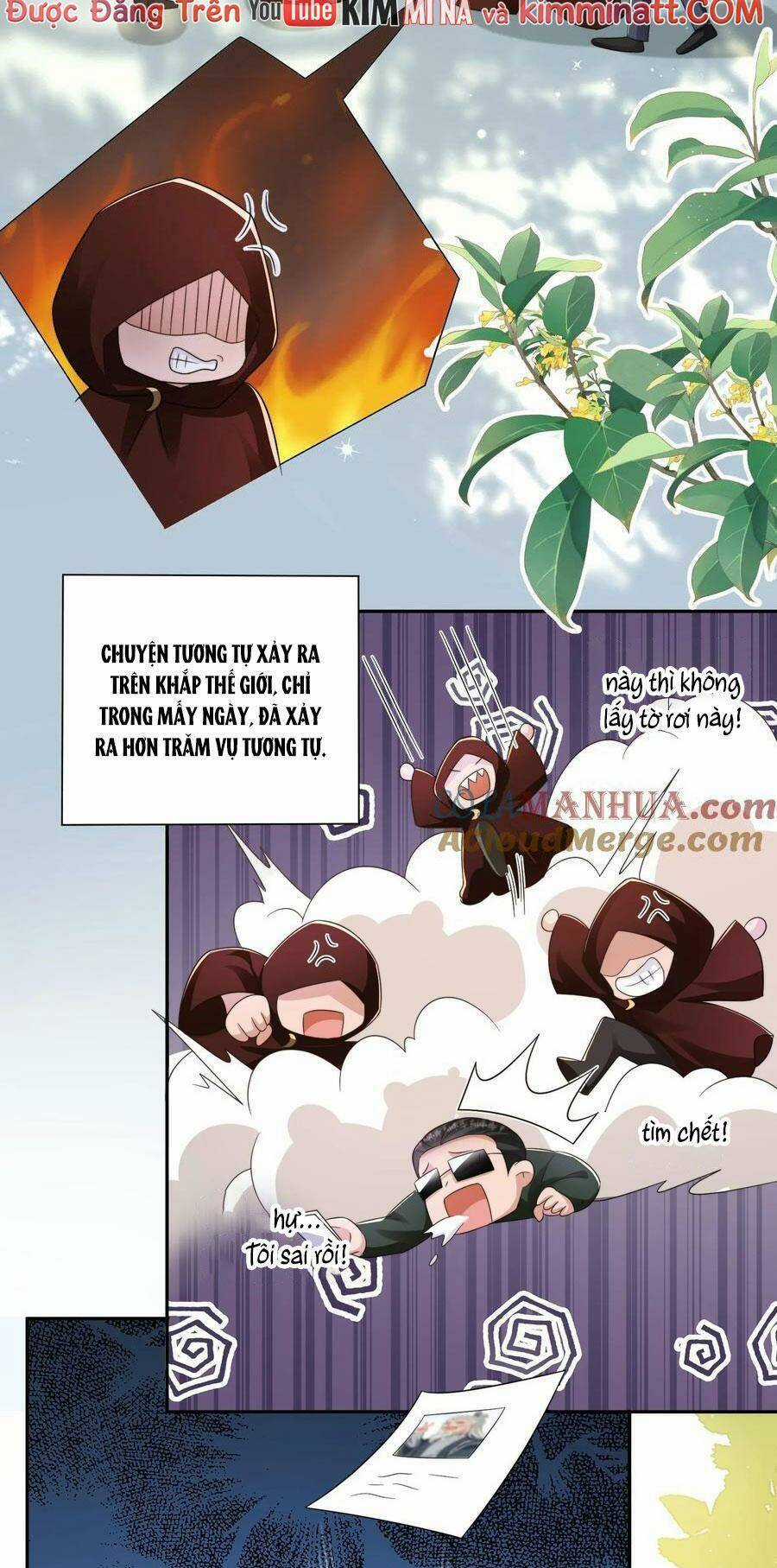 Tiểu Manh Bảo Bốn Tuổi Theo Sư Phụ Xuống Núi Chapter 280 trang 9