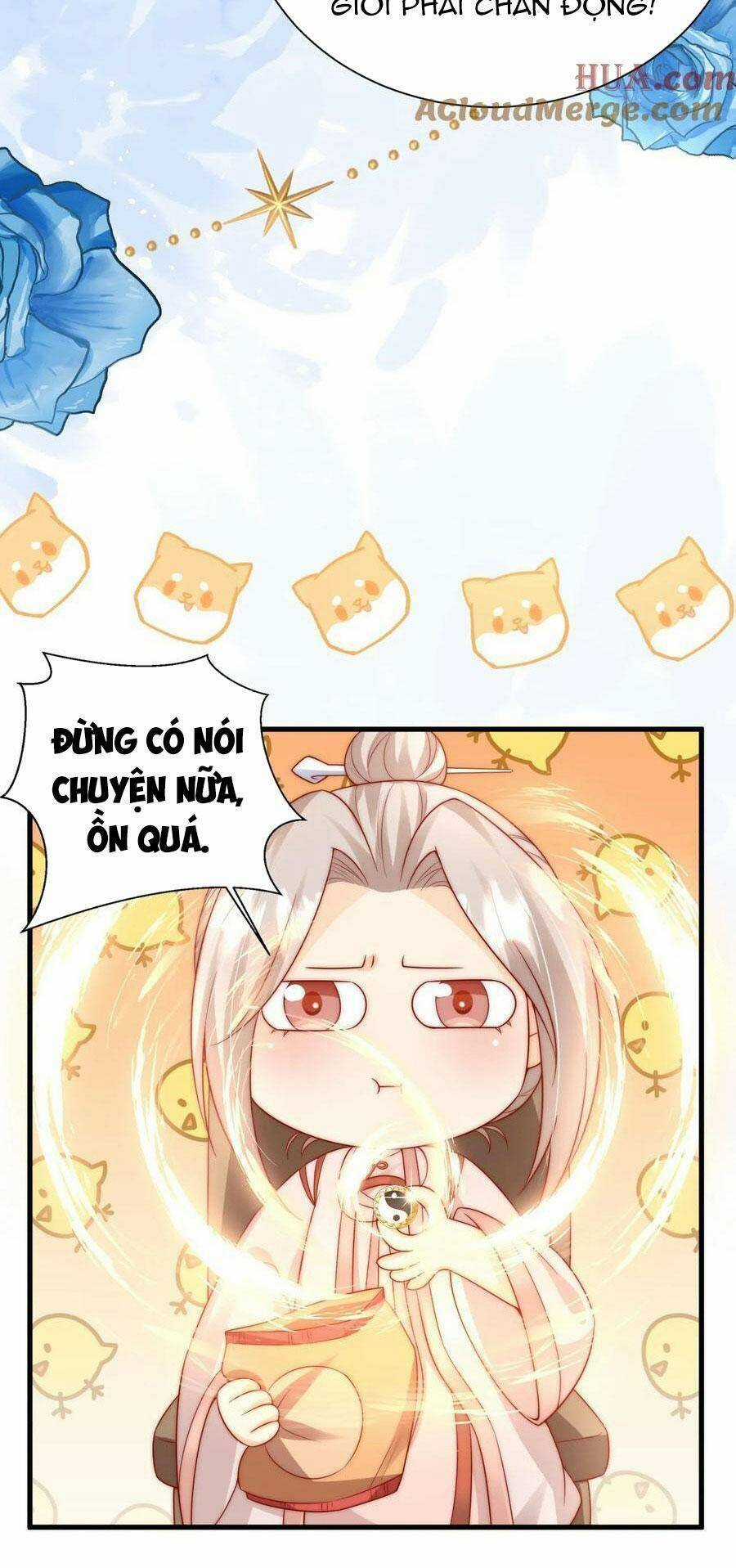 Tiểu Manh Bảo Bốn Tuổi Theo Sư Phụ Xuống Núi Chapter 281 trang 14