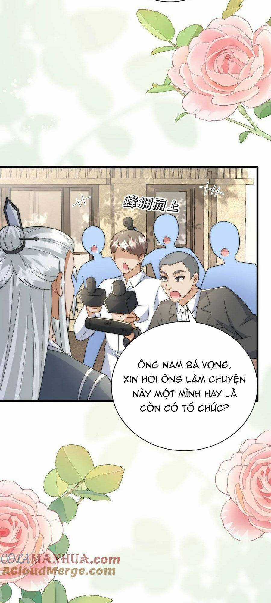 Tiểu Manh Bảo Bốn Tuổi Theo Sư Phụ Xuống Núi Chapter 281 trang 18