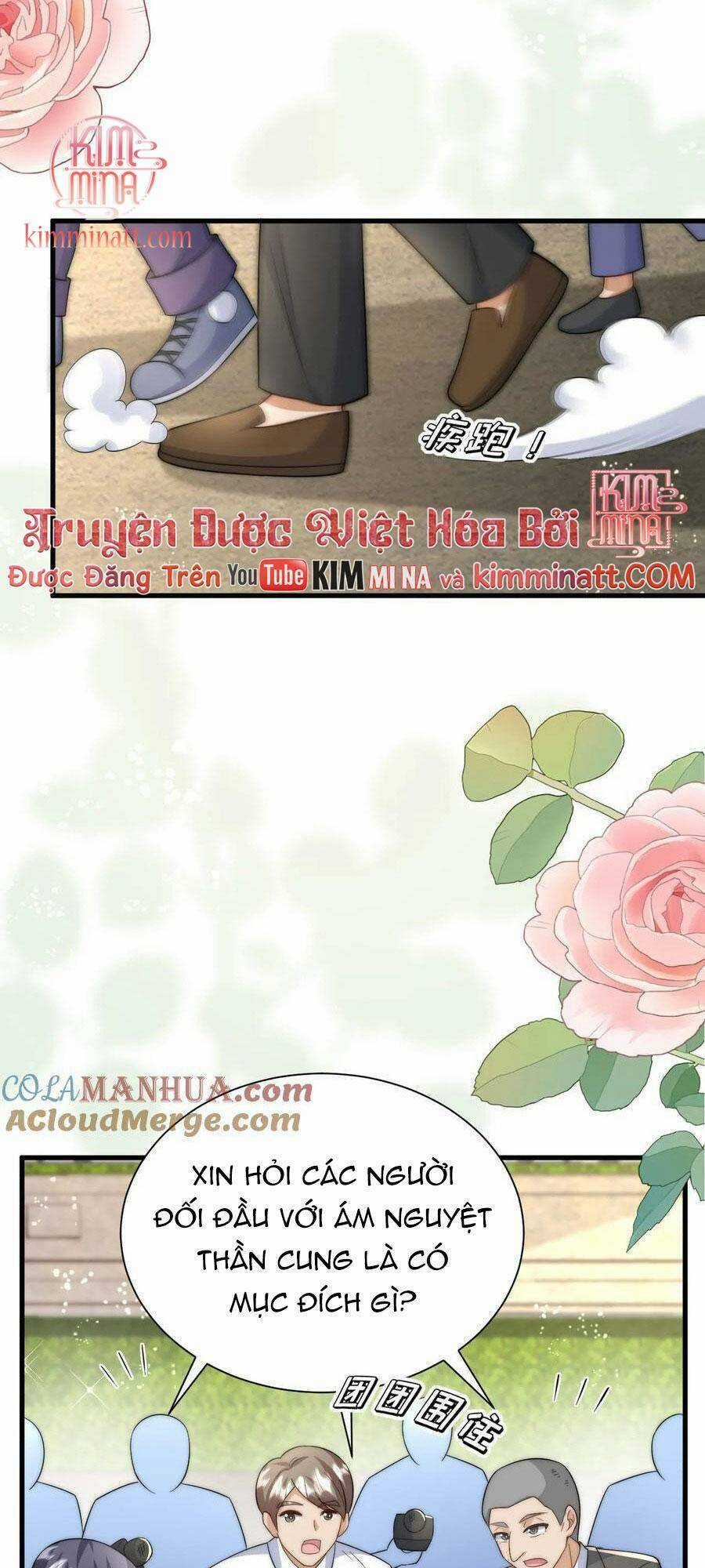 Tiểu Manh Bảo Bốn Tuổi Theo Sư Phụ Xuống Núi Chapter 281 trang 22