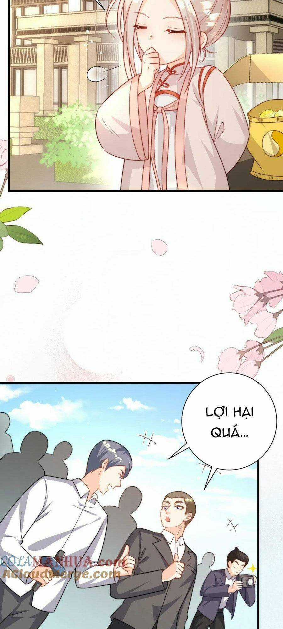 Tiểu Manh Bảo Bốn Tuổi Theo Sư Phụ Xuống Núi Chapter 281 trang 25