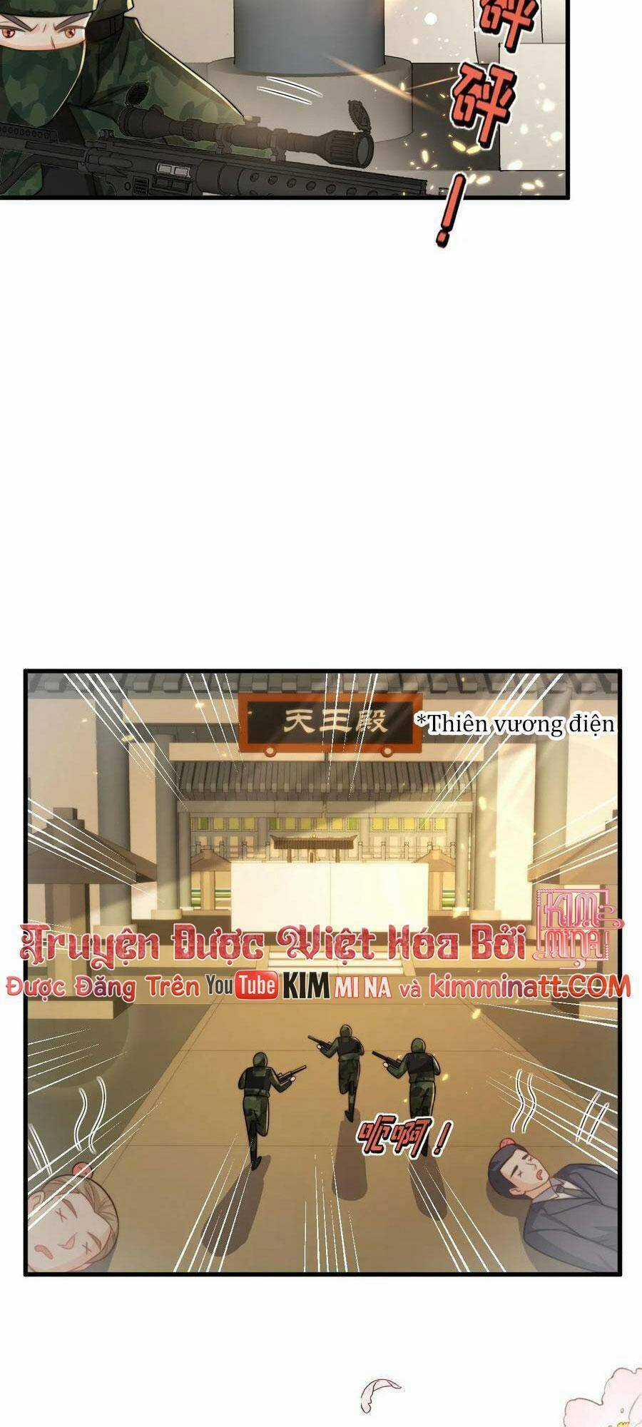 Tiểu Manh Bảo Bốn Tuổi Theo Sư Phụ Xuống Núi Chapter 281 trang 29