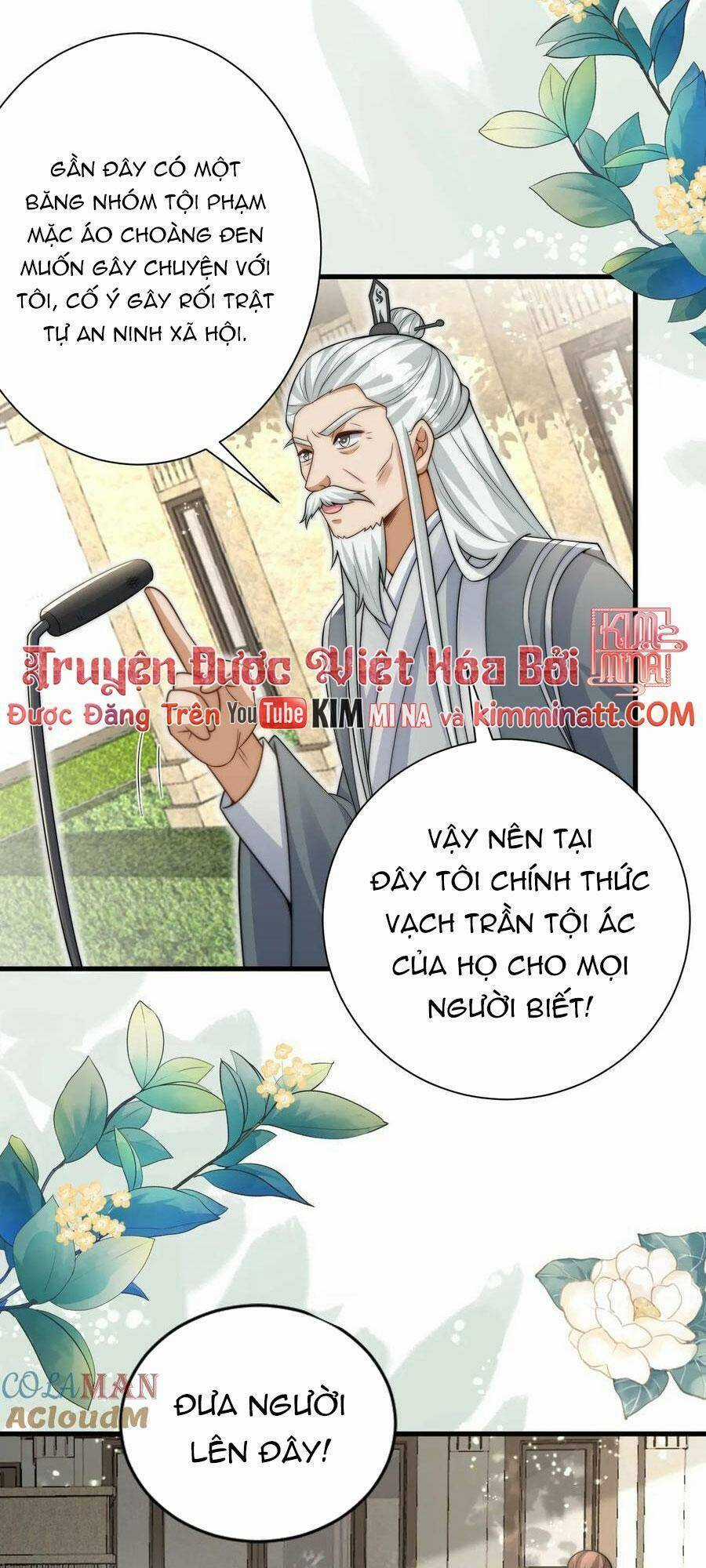 Tiểu Manh Bảo Bốn Tuổi Theo Sư Phụ Xuống Núi Chapter 281 trang 9
