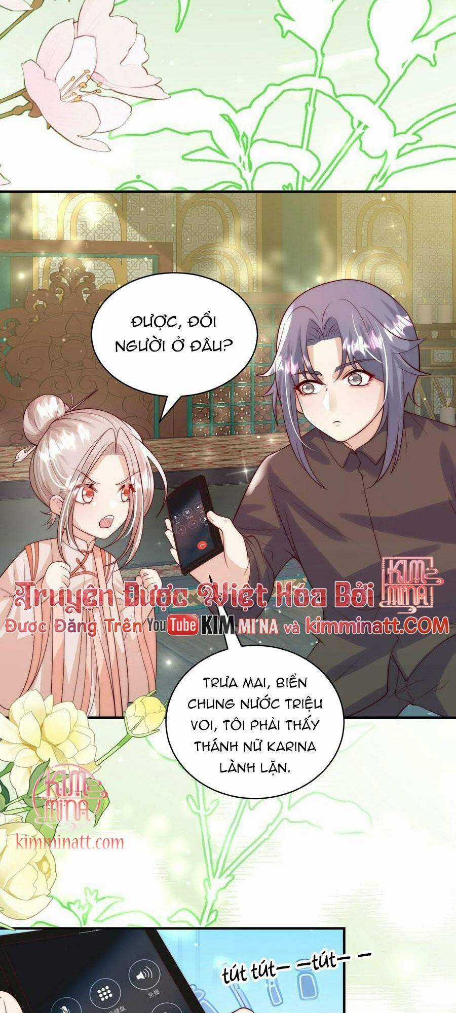 Tiểu Manh Bảo Bốn Tuổi Theo Sư Phụ Xuống Núi Chapter 282 trang 10