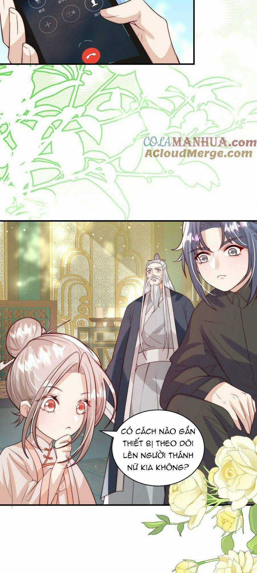 Tiểu Manh Bảo Bốn Tuổi Theo Sư Phụ Xuống Núi Chapter 282 trang 11