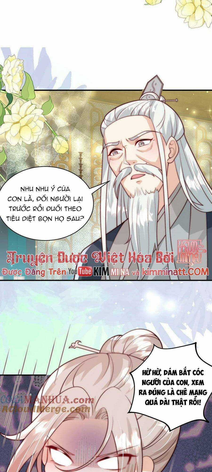 Tiểu Manh Bảo Bốn Tuổi Theo Sư Phụ Xuống Núi Chapter 282 trang 12