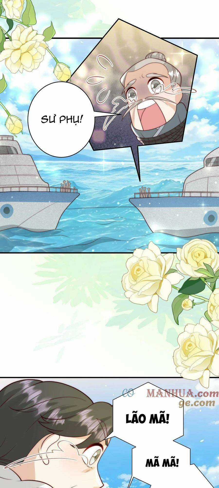 Tiểu Manh Bảo Bốn Tuổi Theo Sư Phụ Xuống Núi Chapter 282 trang 17