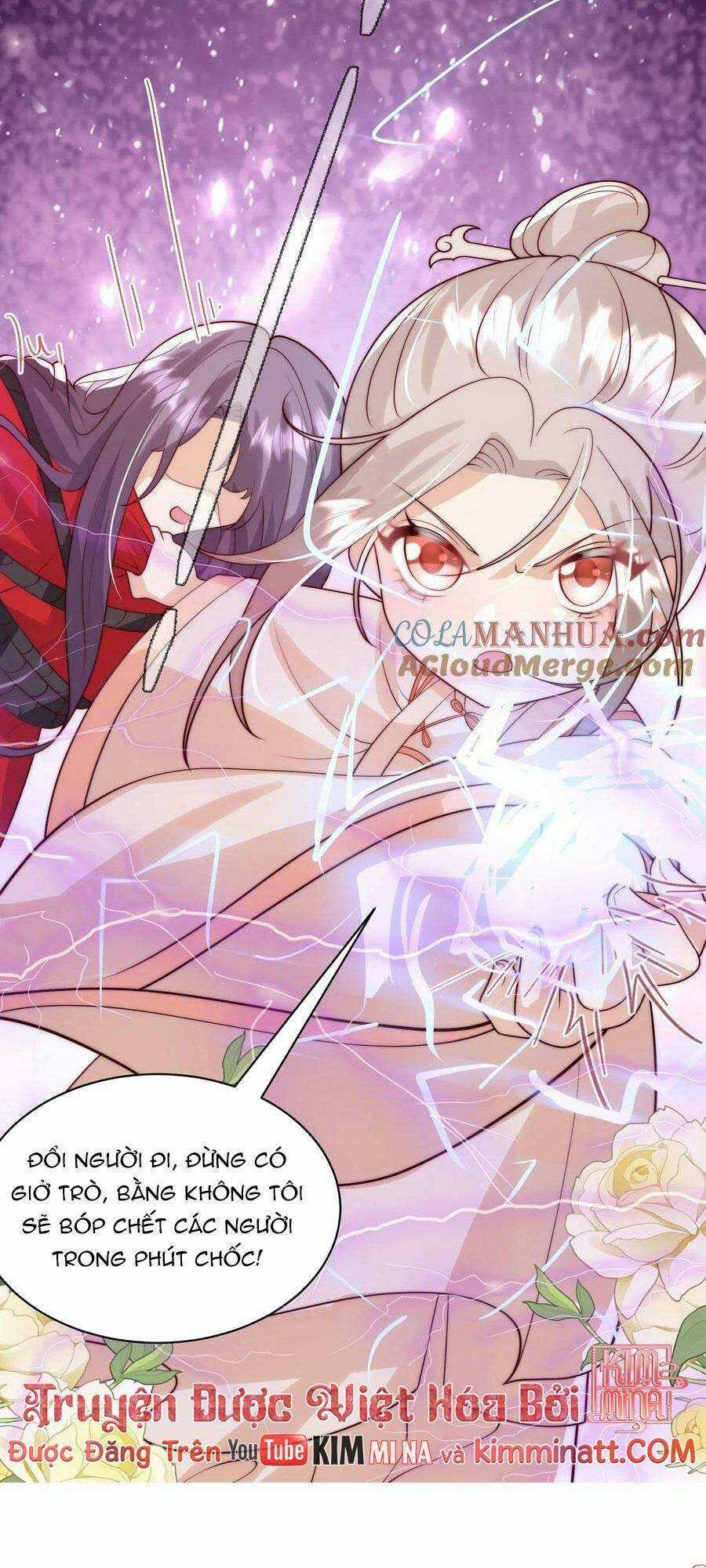 Tiểu Manh Bảo Bốn Tuổi Theo Sư Phụ Xuống Núi Chapter 282 trang 19