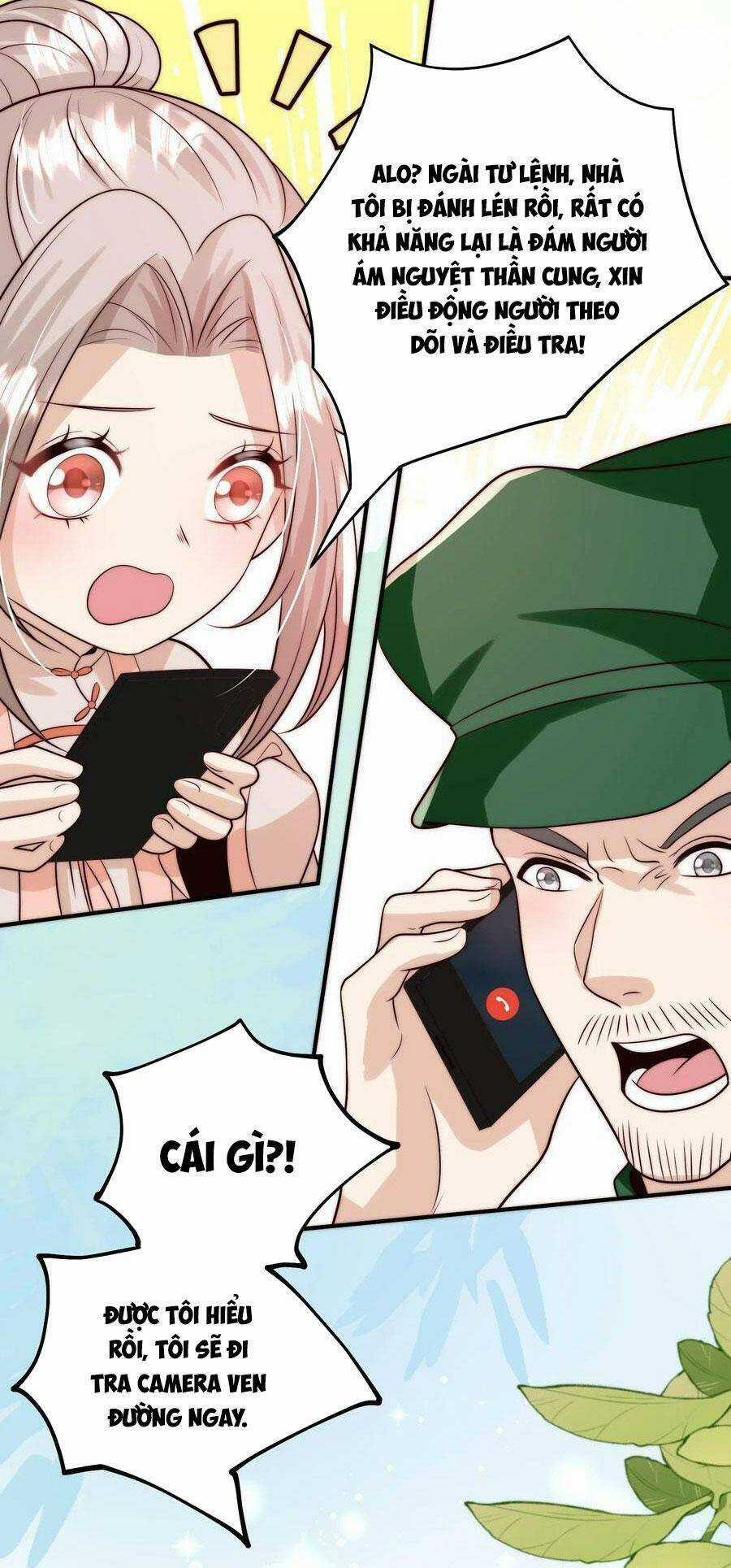 Tiểu Manh Bảo Bốn Tuổi Theo Sư Phụ Xuống Núi Chapter 282 trang 3