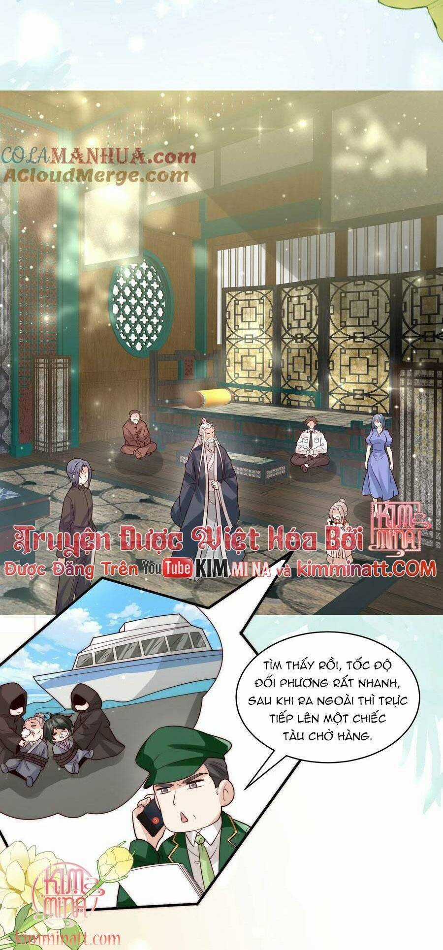 Tiểu Manh Bảo Bốn Tuổi Theo Sư Phụ Xuống Núi Chapter 282 trang 4