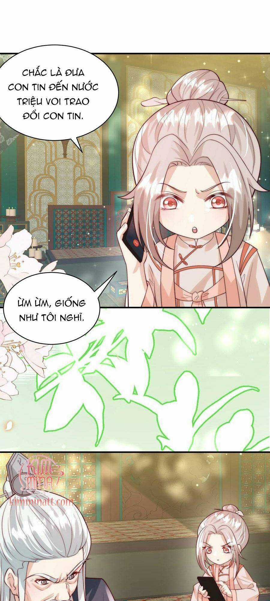 Tiểu Manh Bảo Bốn Tuổi Theo Sư Phụ Xuống Núi Chapter 282 trang 6