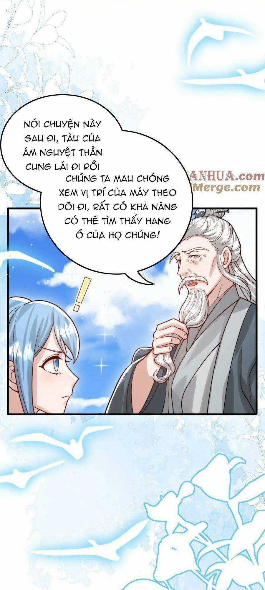 Tiểu Manh Bảo Bốn Tuổi Theo Sư Phụ Xuống Núi Chapter 283 trang 16