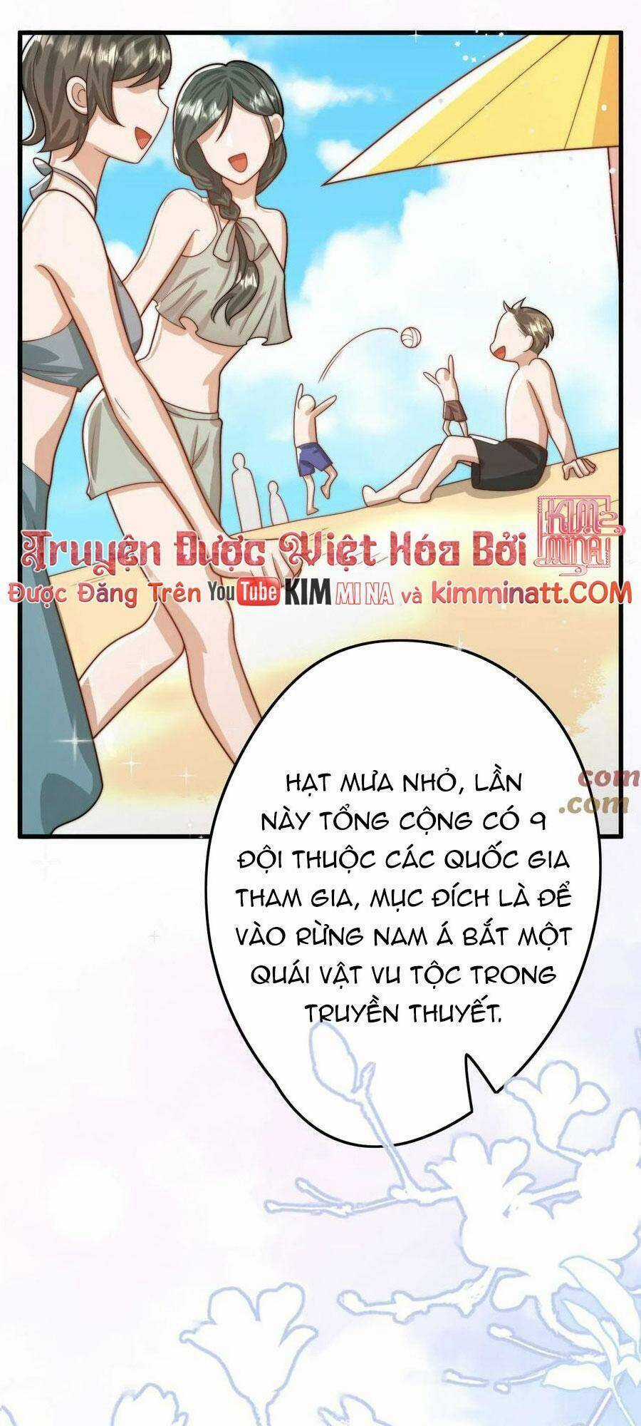 Tiểu Manh Bảo Bốn Tuổi Theo Sư Phụ Xuống Núi Chapter 283 trang 27