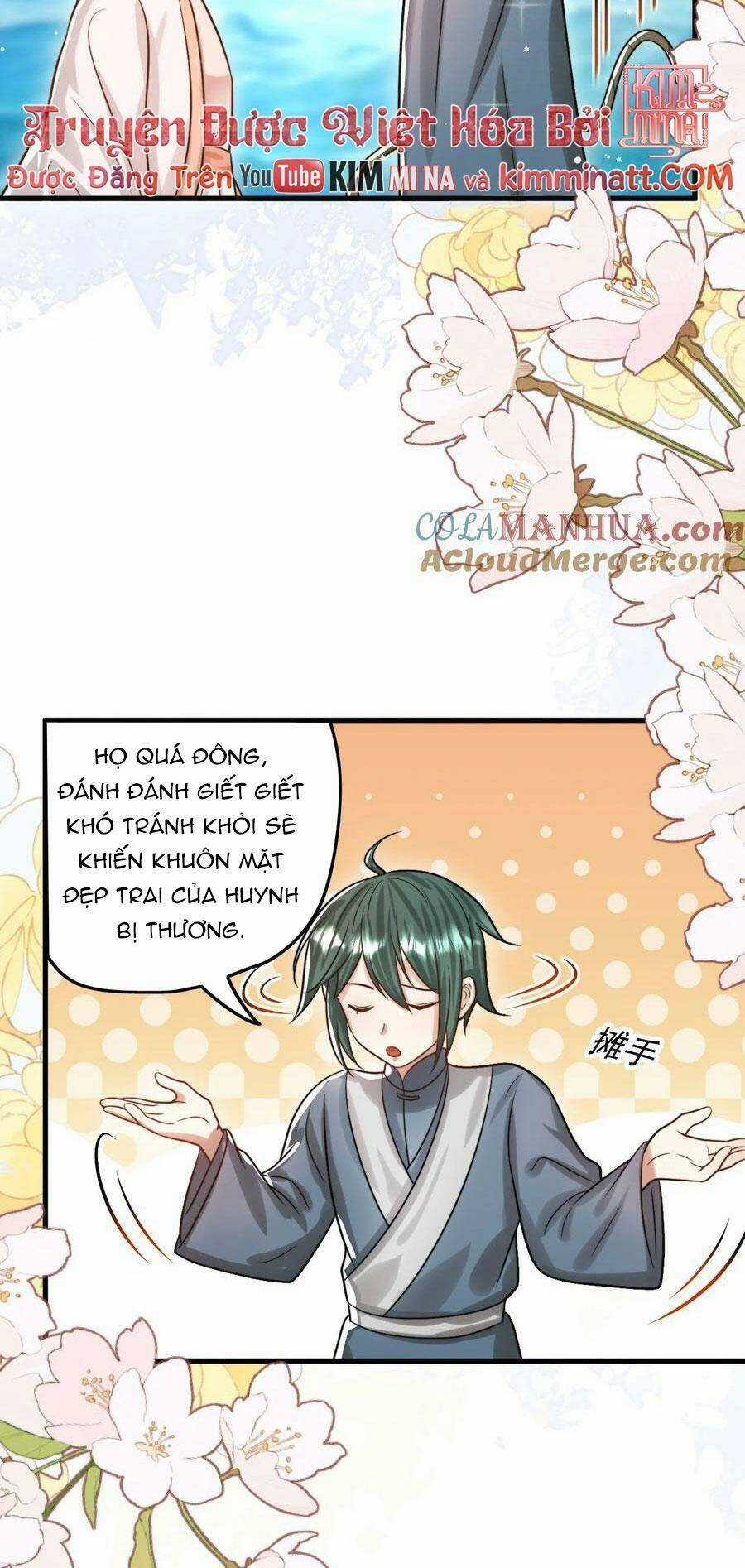 Tiểu Manh Bảo Bốn Tuổi Theo Sư Phụ Xuống Núi Chapter 283 trang 9