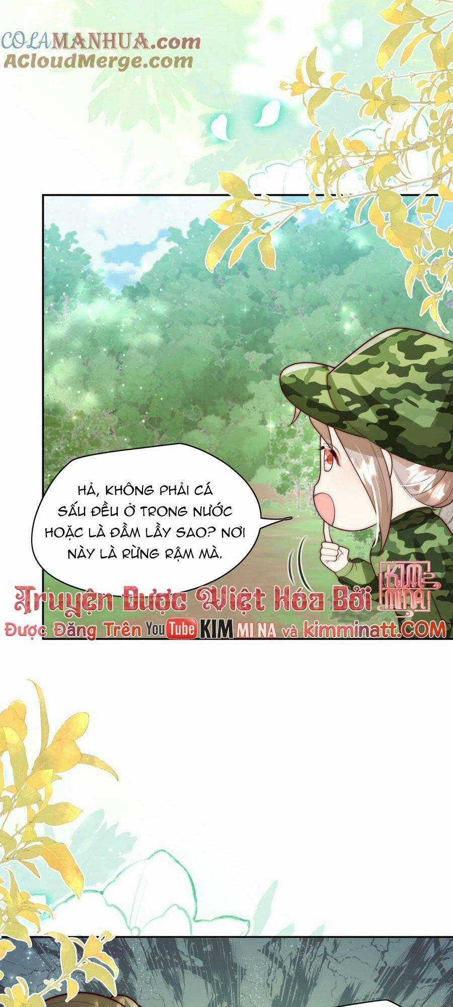 Tiểu Manh Bảo Bốn Tuổi Theo Sư Phụ Xuống Núi Chapter 284 trang 10