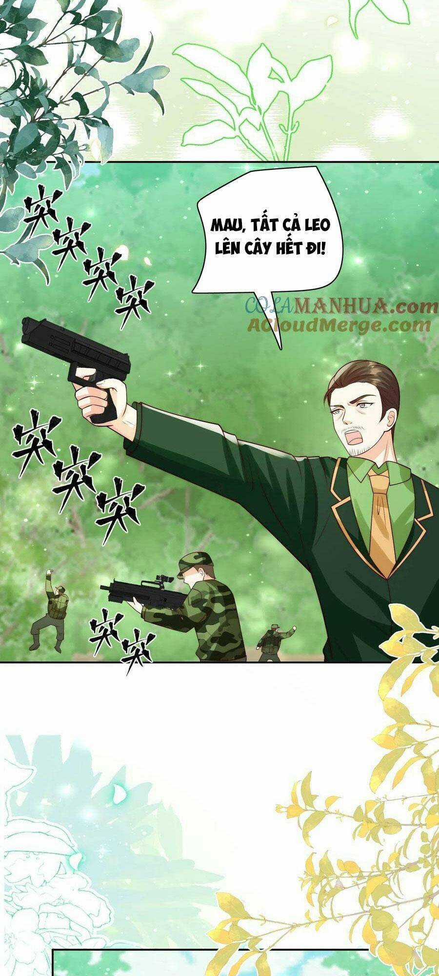Tiểu Manh Bảo Bốn Tuổi Theo Sư Phụ Xuống Núi Chapter 284 trang 15